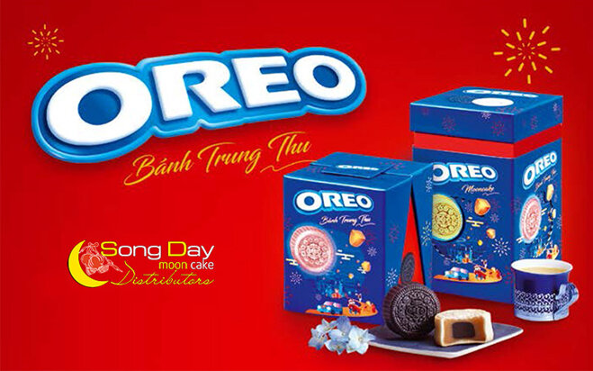 Bánh trung thu đặc biệt - Oreo