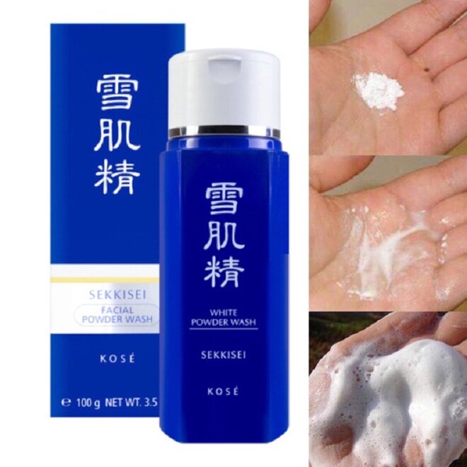 Sữa rửa mặt Kose Sekkisei White Powder Wash