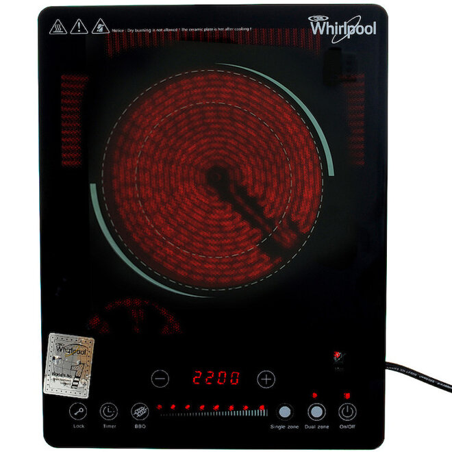 Bếp hồng ngoại Whirlpool ACT209/BLV