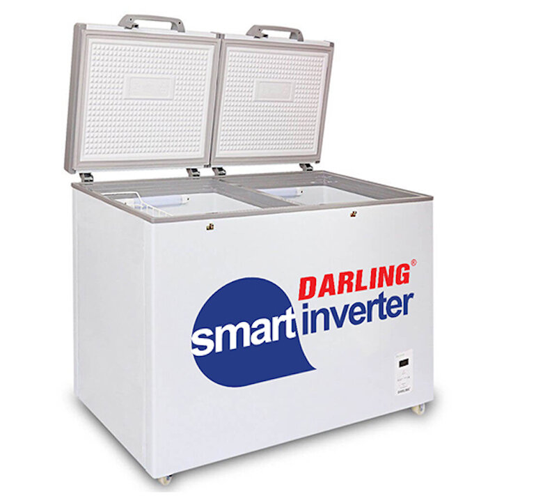 Tủ đông 2 ngăn Darling inverter DMF-2699 WSI