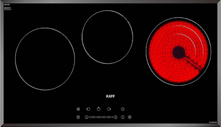 Bếp điện 3 lò Kaff KF-IC5801SB