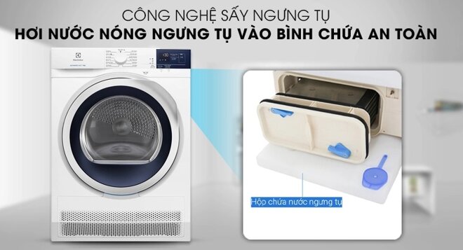 Máy sấy quần áo ngưng tụ