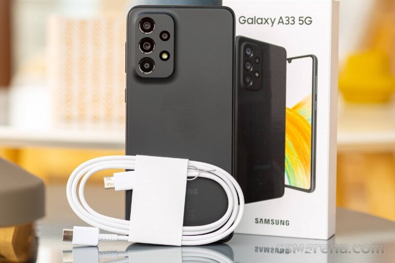 đánh giá thiết kế samsung galaxy a33 5g