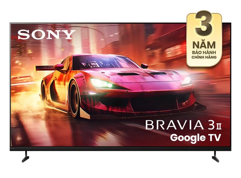 Sony trình làng loạt tivi đời mới 2026 tại Việt Nam trước khi 
