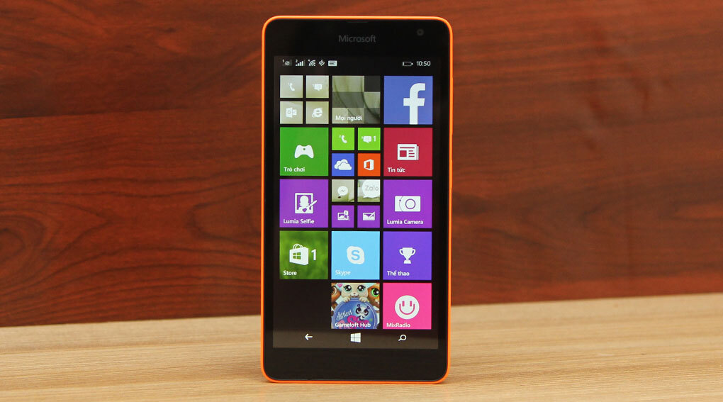 Microsoft Lumia 535. Nguồn Internet
