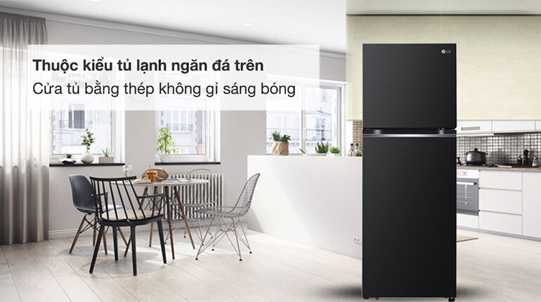 Tủ lạnh GV-B262BL đình đám đến từ thương hiệu LG