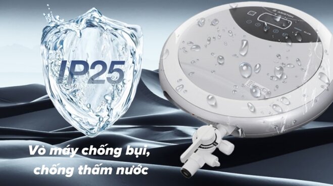 Máy nước nóng trực tiếp Ariston RT45E-VN: Sự kết hợp hoàn hảo giữa thiết kế và tính năng!