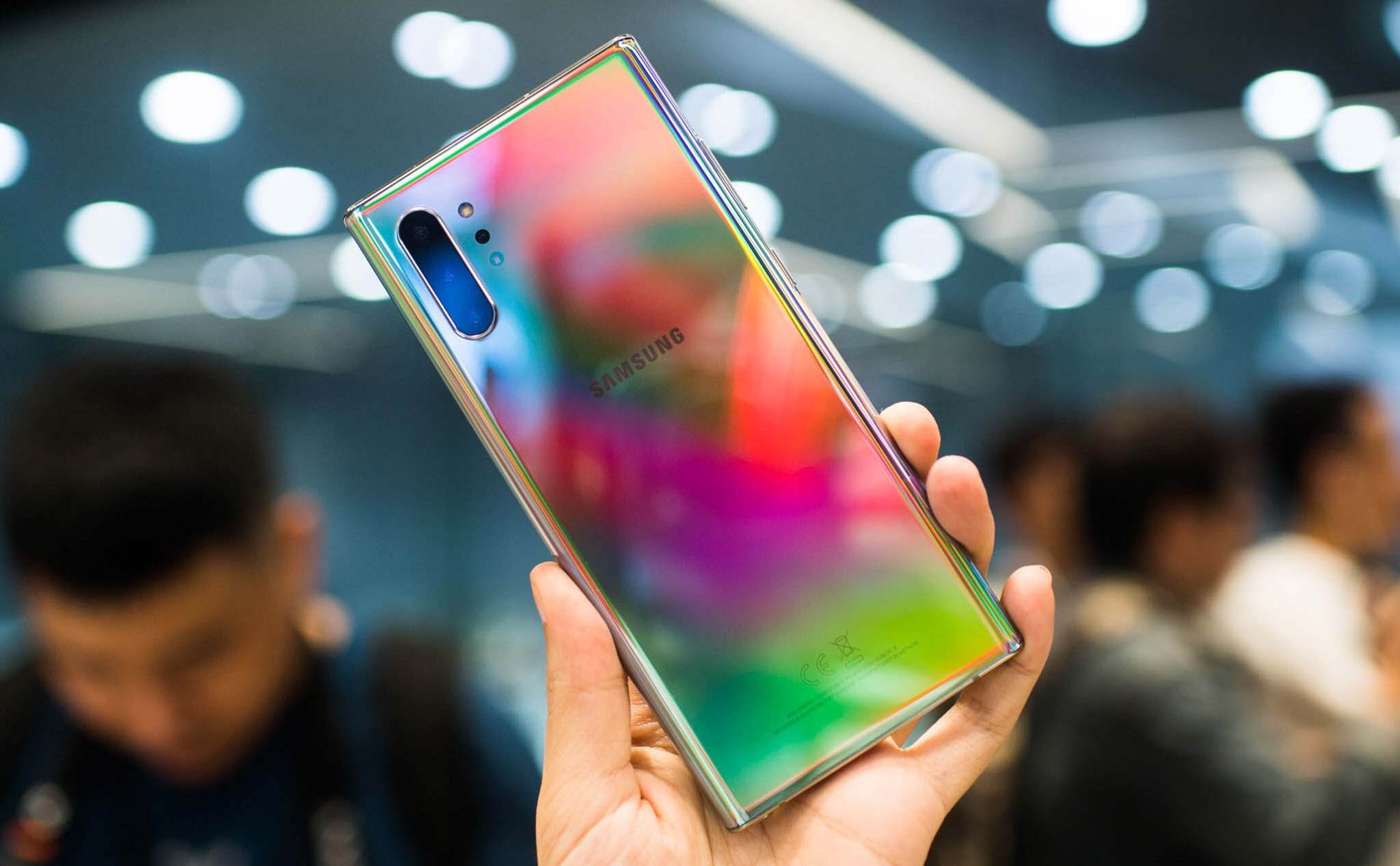 Galaxy Note 10 Plus sở hữu cụm 4 camera sau “siêu ngầu”