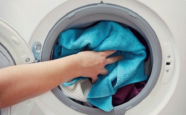 Khả năng thêm đồ giặt ngay cả khi máy giặt đang hoạt động