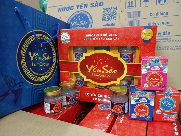 Tổ yến chưng sẵn