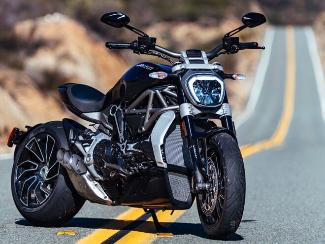 Tổng quan thiết kế của Ducati XDiavel base