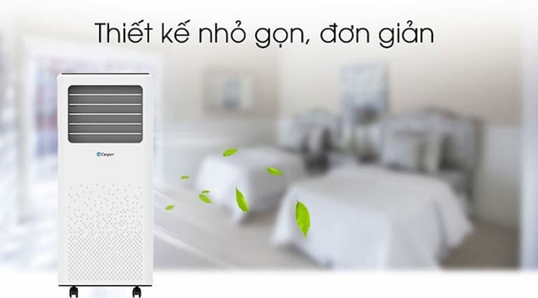 Lợi ích khi dùng điều hòa di động Casper 9000btu PC-09TL33