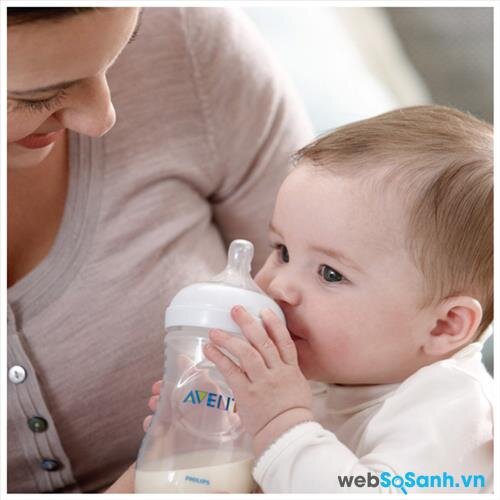 Bình sữa Philips Avent giúp việc kết hợp bú mẹ và bú bình trở nên dễ dàng hơn