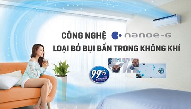 điều hòa inverter Panasonic XZ24XKH-8 2 chiều 24.000BTU l