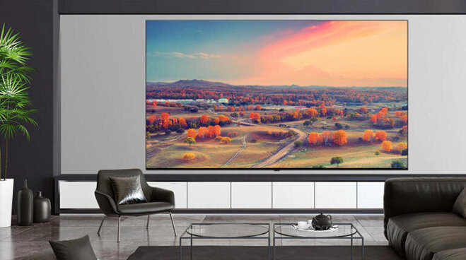 Smart Tivi QNED LG 4K 75 inch 75QNED80SRA