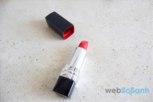 Son Dior Rouge mới nhất có hai dòng: satint cực nhiều dưỡng và lì cực mướt