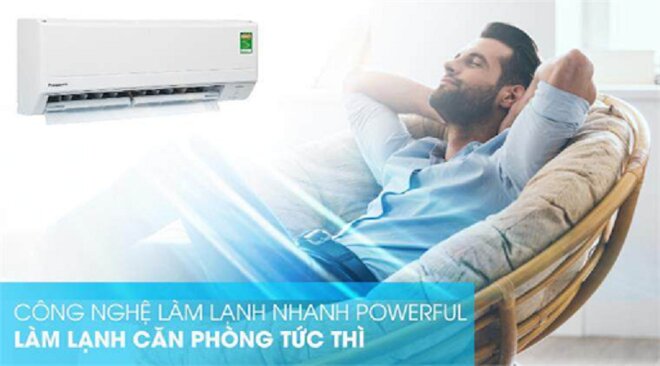 3 mẫu điều hòa Panasonic Inverter 1 chiều thích hợp lắp đặt cho phòng 10m2