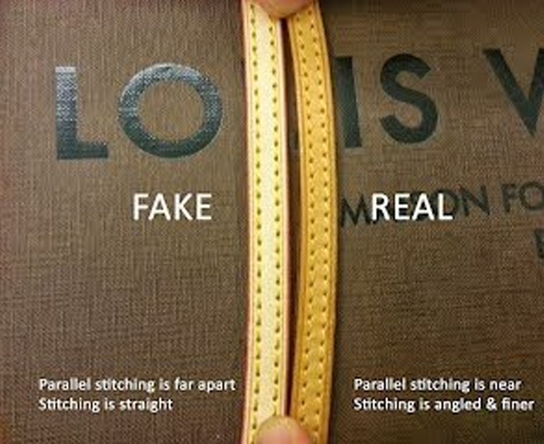 Real vs Fake Louis Vuitton Bags  How to Authenticate Louis Vuitton   Catchcomau