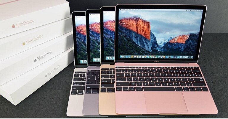 Macbook 12 inch 2017-1