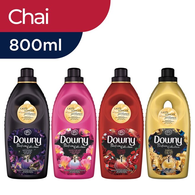 Downy có rất nhiều mùi hương