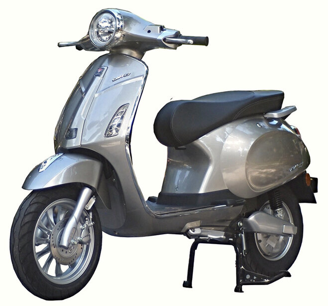 xe m áy điện vespa