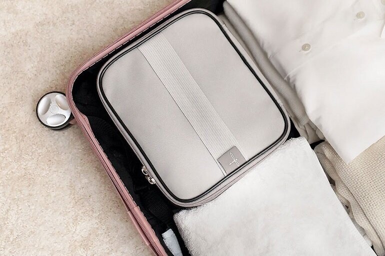 Thiết kế nhỏ gọn, dễ mang đi của máy sấy quần áo Xiaomi Cleanfly FDP-SM
