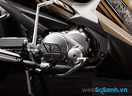 Động cơ trên Yamaha Taurus Động cơ trên Yamaha Taurus