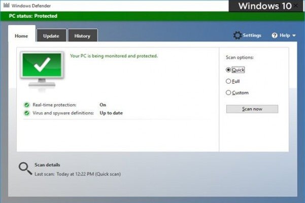 win10 security