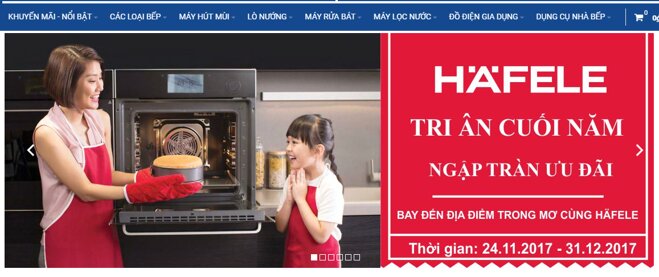 khuyến mãi bếp hạnh phúc