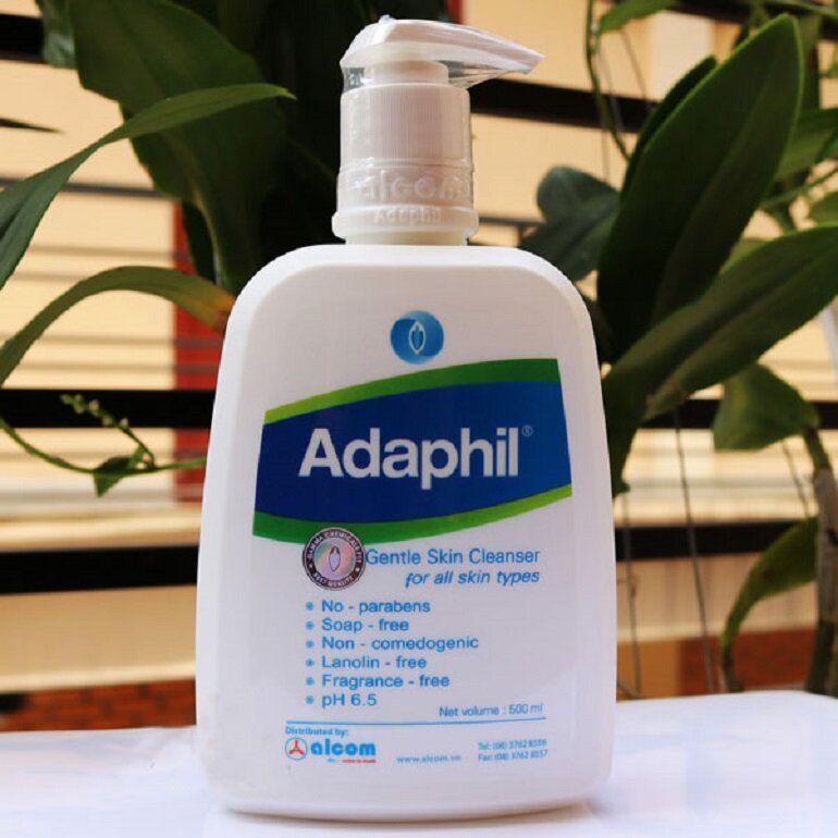 sữa rửa mặt Aquaphil