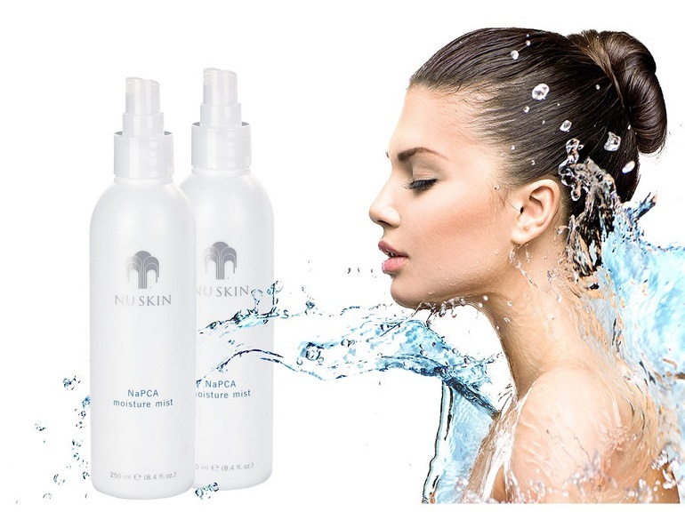 Công dụng của xịt khoáng Nuskin