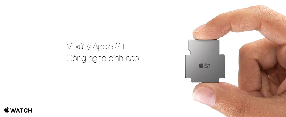 Đồng hồ thông minh Apple Watch chip Apple S1