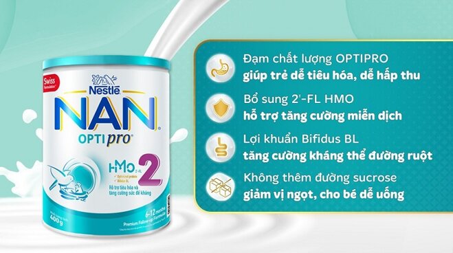 TOP 5 sữa tăng cân cho trẻ 6-12 tháng được nhiều mẹ đánh giá cao