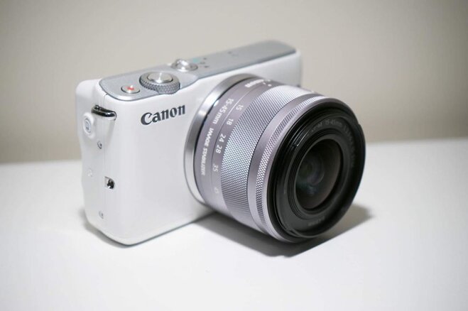 Canon EOS M10 là chiếc máy ảnh phù hợp cho ai muốn tập tành chụp ảnh 