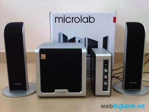 Đánh giá loa Microlab FC361 - tinh tế từ kiểu dáng đến chất lượng | websosanh.vn