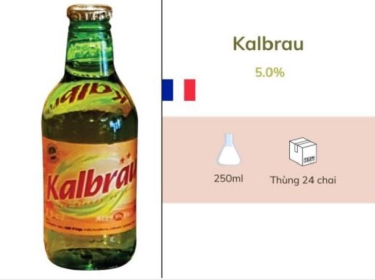 Bia Pháp Kalbrau