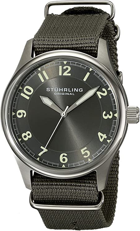 Stuhrling Original Men's 741.SET02 Aviator