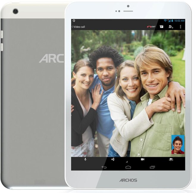 ARCHOS 79 Xenon 3G 8GB Trắng