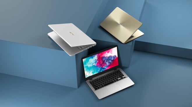 Dòng máy VivoBook  sở hữu tính năng tuyệt vời mang đến trải nghiệm chân thực, sống động