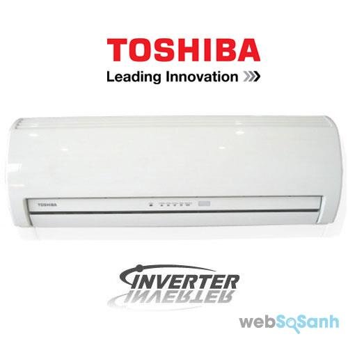 Điều hòa Toshiba tiết kiệm điện