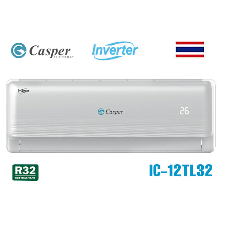 điều hòa Casper inverter giá rẻ IC-12TL32