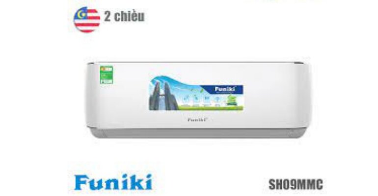 Điều hòa Funiki 9000BTU 2 chiều SH09MMC2