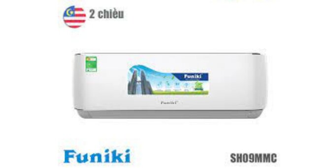 Điều hòa Funiki 9000BTU 2 chiều SH09MMC2