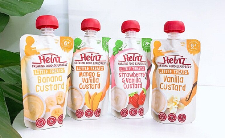 các vị váng sữa Heinz Úc