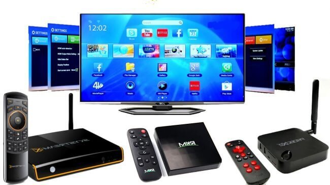  Các loại Android tv box được nhiều người sử dụng.