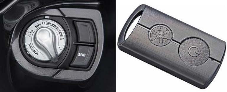 yamaha nvx smartkey