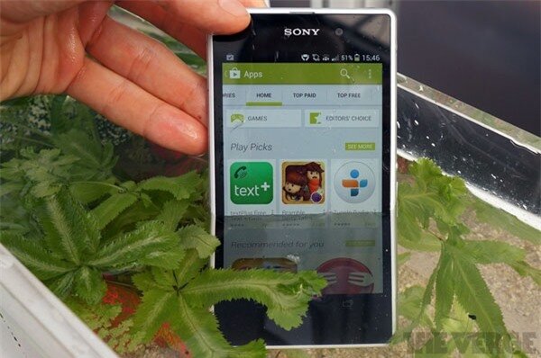 Đánh giá Xperia Z1