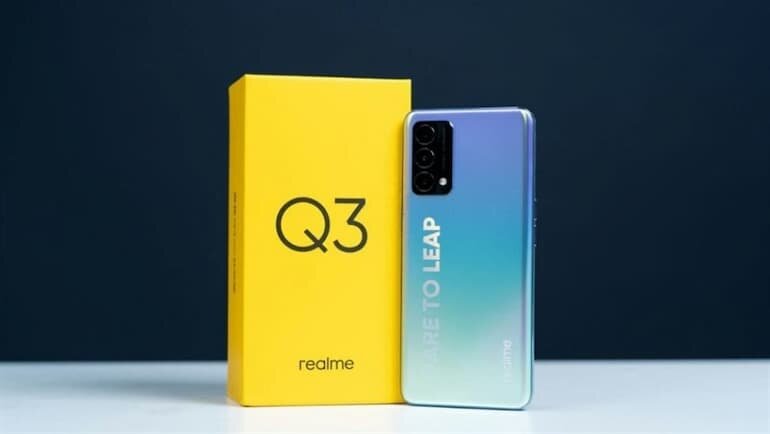 Realme Q3s với nhiều ưu điểm nổi bật cuốn hút