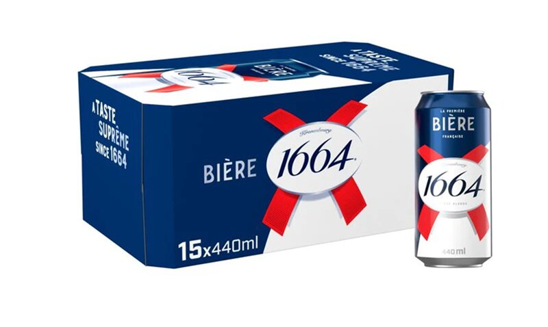 Bia Kronenbourg - tinh hoa bia Pháp nổi tiếng toàn cầu đáng thử Tết 2025