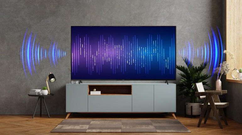 Công nghệ Dolby Audio đưa âm thanh của chiếc tivi Sony KD-65X85K lên tầm cao mới